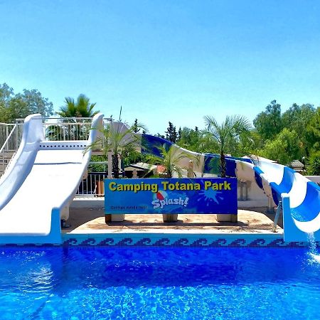 Camping Totana Park Экстерьер фото