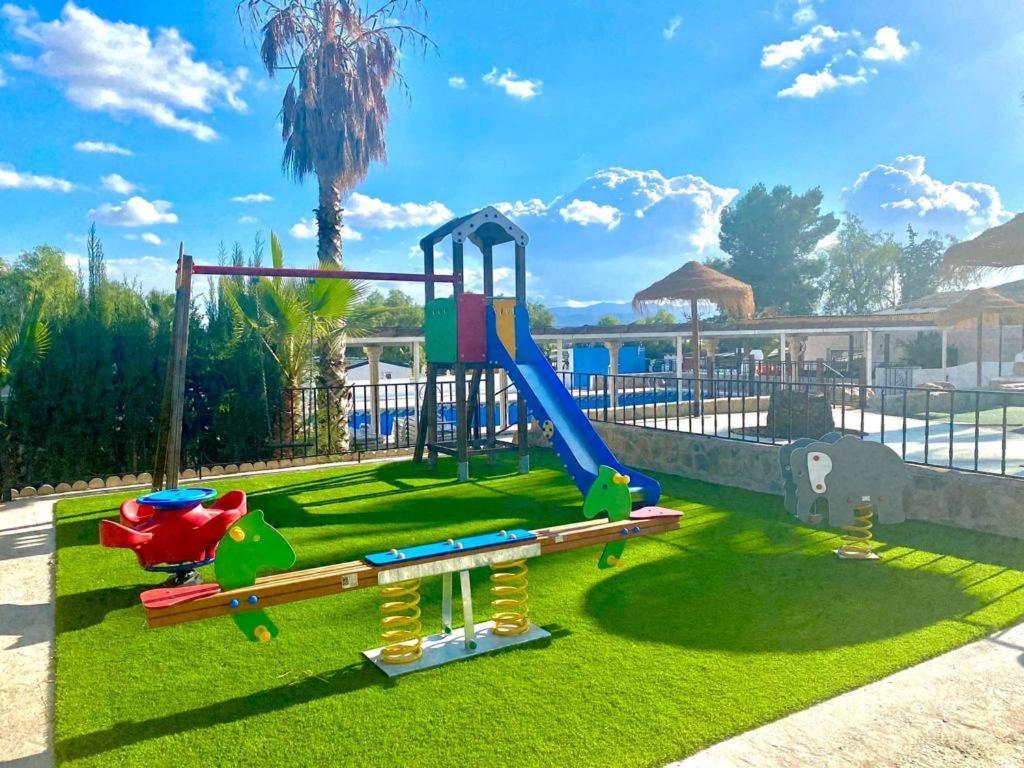 Camping Totana Park Экстерьер фото