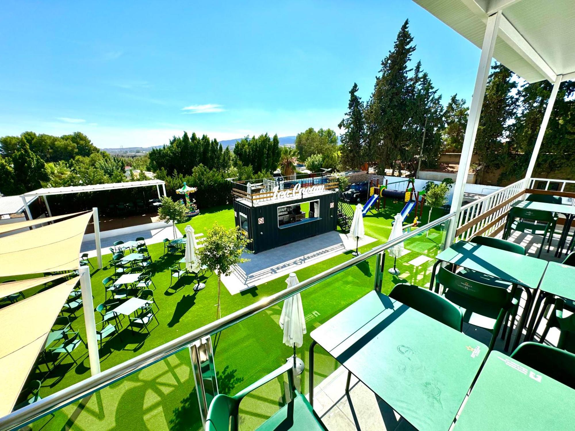Camping Totana Park Экстерьер фото